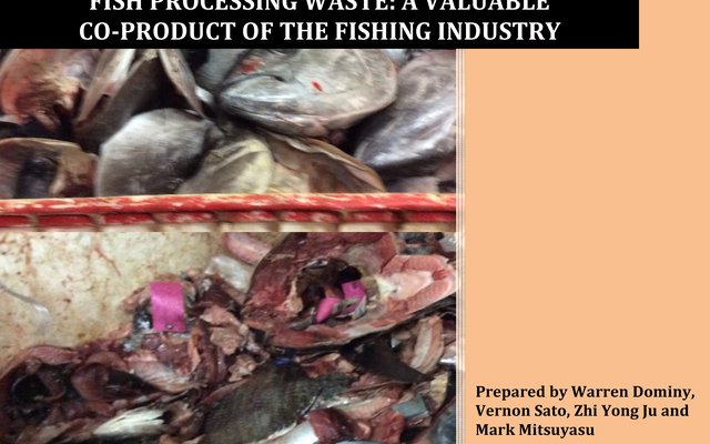 Fish Processing Waste: A Valuable Co-Product of the Fishing Industry - Dominy et al. 2014
