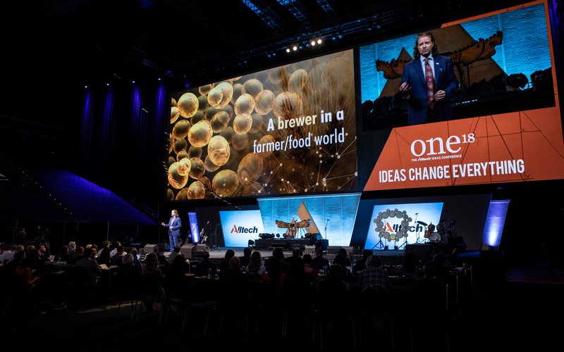 The Alltech Ideas Conference reveals headliners