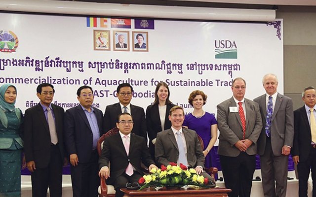 American Soybean Association launches CAST project to improve Cambodian aquaculture