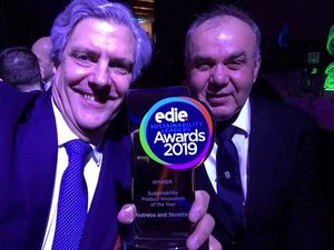 Nutreco and Skretting win edie Sustainability Leaders Award