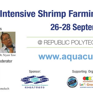 Open registration for Intensive Shrimp Farming Technology Workshop