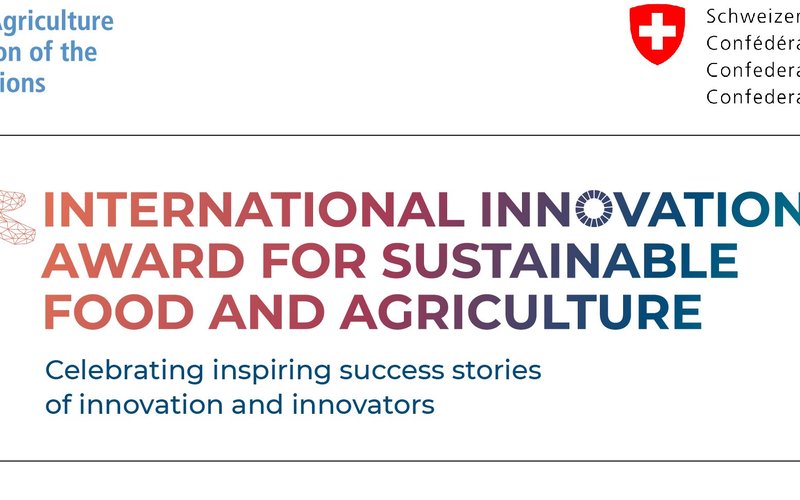 FAO calls for International Innovation Award for sustainable food and agriculture