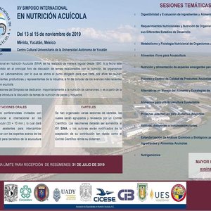 XV International Symposium in Aquaculture Nutrition