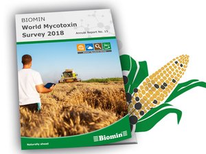 Biomin published World Mycotoxin Survey report 2018