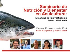 Aquaculture nutrition and animal welfare seminar in Chile