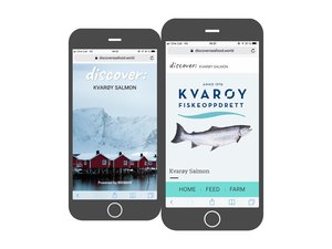 BioMar's digital tool traces sustainability practices into the hands of seafood shoppers