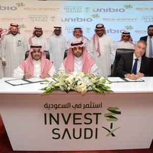 Unibio partners with Saudi Arabia
