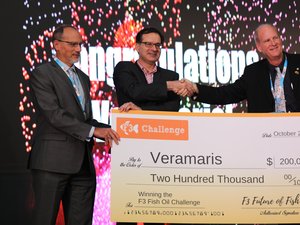 Veramaris wins F3 Fish Oil Challenge