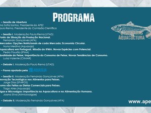 Join the webinar on the current situation and future perspectives of aquaculture