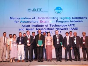 AIT and AAN announce collaboration in aquaculture extension program