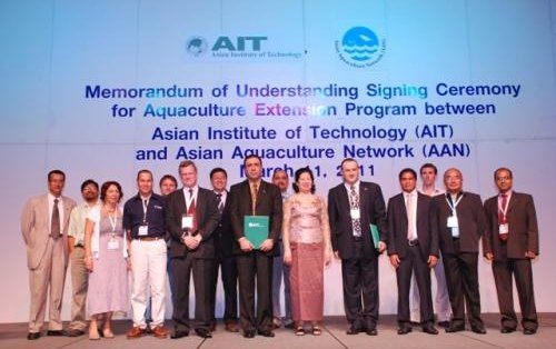 AIT and AAN announce collaboration in aquaculture extension program