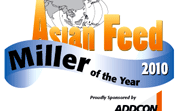 Addcon sponsors the “Asian Feed Miller of the Year“ award