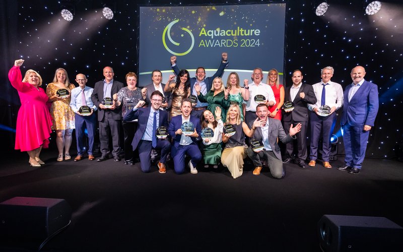 Aquaculture UK Awards 2024 Winners Group-2