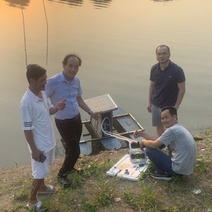 CSIRO AquaWatch_HydraSpectra_Vietnam-team