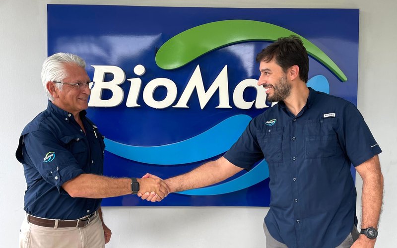 Danny Velez and Andres Rivadulla MD BioMar Ecuador