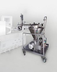 Twin-screw extrusion of petfood and aquatic feed features patented SME and density control