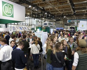 EuroTier 2024 visitors from all over the world