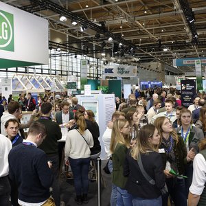 EuroTier 2024 visitors from all over the world