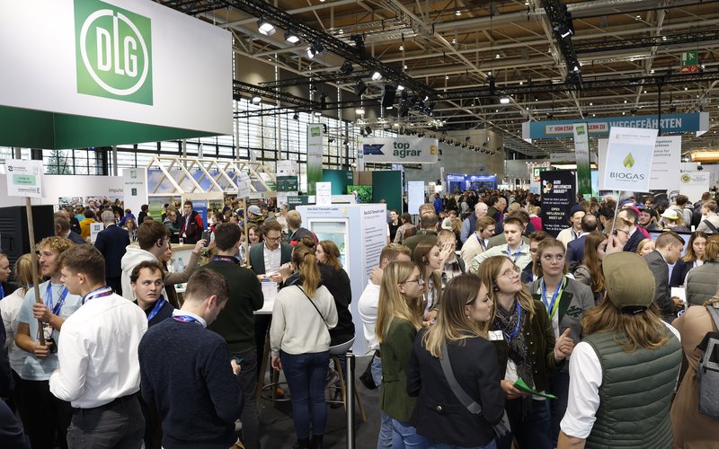 EuroTier 2024 visitors from all over the world