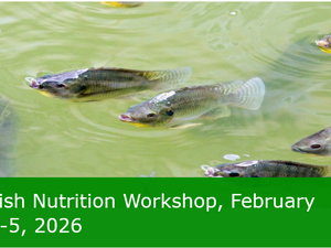 Fish Nutrition Workshop February 1-5 2026 - WUR