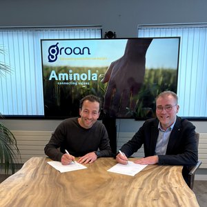Foto persbericht Groan-Aminola