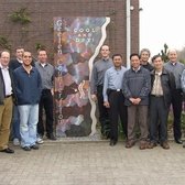 Customers from around the world attend Geelen Counterflow dryer and cooler course