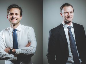 Kjetil Haga (left)_Simen Landmark (right)