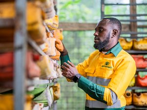 Luther Quarshie Agri Mecarb BSF