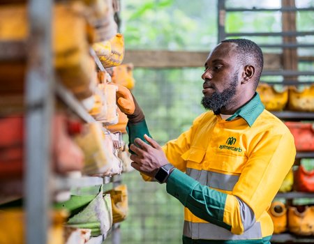 Luther Quarshie Agri Mecarb BSF