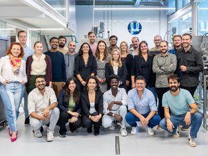 MicroHarvest Team at their Lisbon Pilot Plant