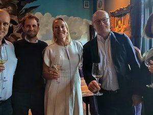 Partnership celebration 1st Sept - BioMar x Innovafeed x Auchan