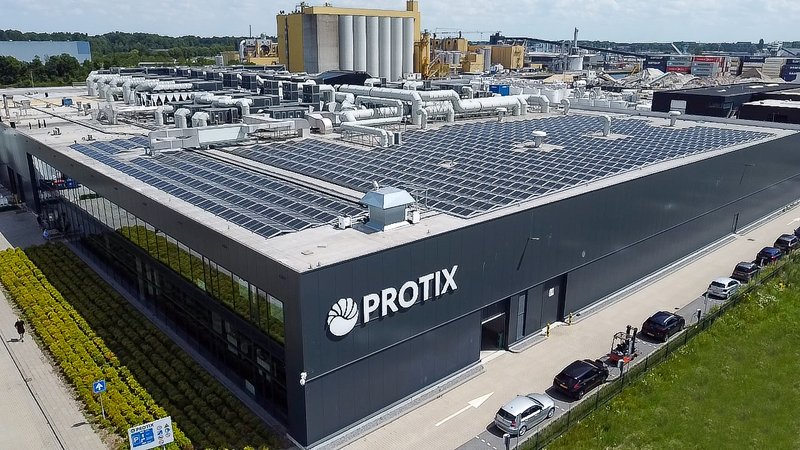 Protix factory air shot