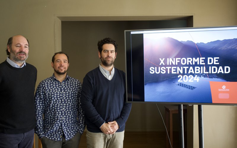 Salmonchile Informe sustentabilidad