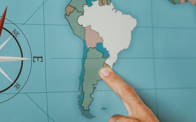 South America map_Freepik