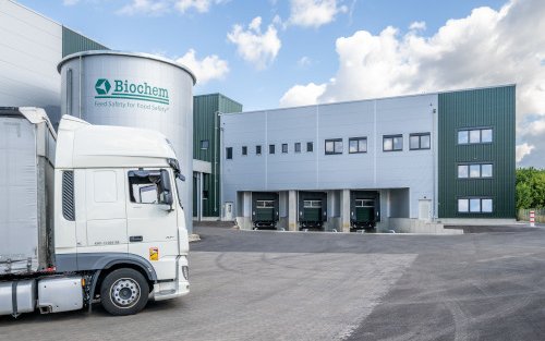Biochem opens new production plant in Germany